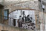 Orgosolo, vamos a volver algún día como un grito único, Murales, Cerdena.