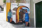 Orgosolo, Untama di Patteri, Murales, Cerdena.