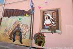 Romana, todos los días la vida vista Por Tony Amos, Murales, Cerdena.