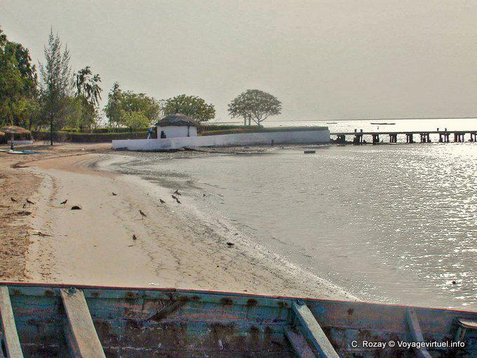 Foudiougne, luz al atardecer - Senegal