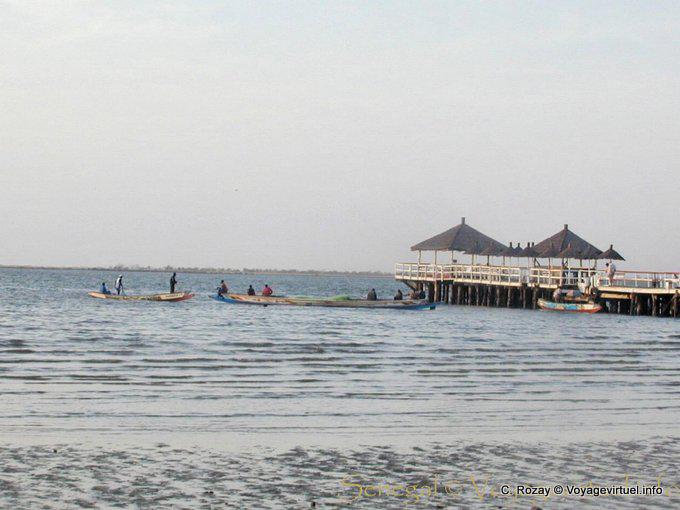 Comience la pesca en el Saloum - Senegal
