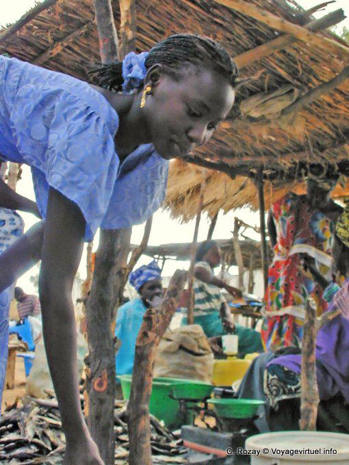 Meriem comercial haciendo - Senegal