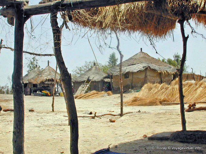 Los casos de los pescadores en el Sine-Saloum - Senegal