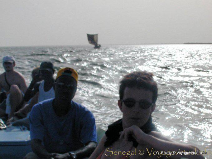 Crepúsculo en el Saloum - Senegal