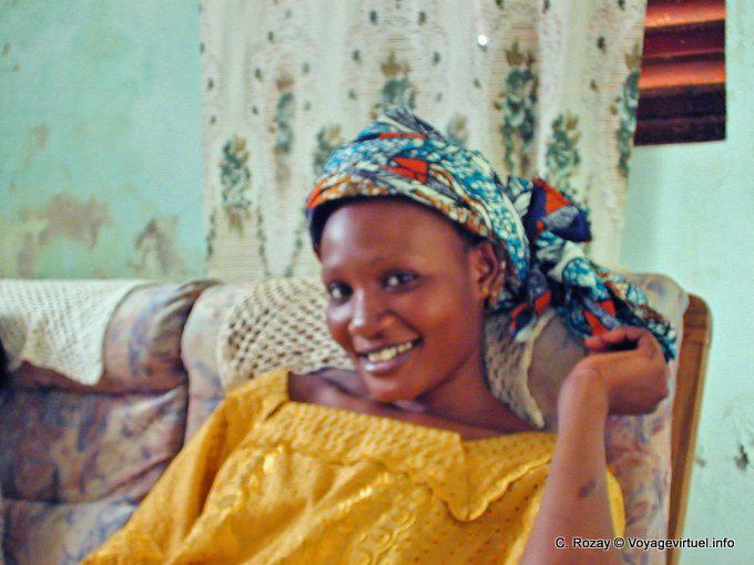 Sólo por colores, Meriem primo - Senegal