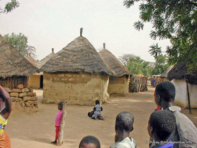 Los niños combaten a las cajas - Senegal