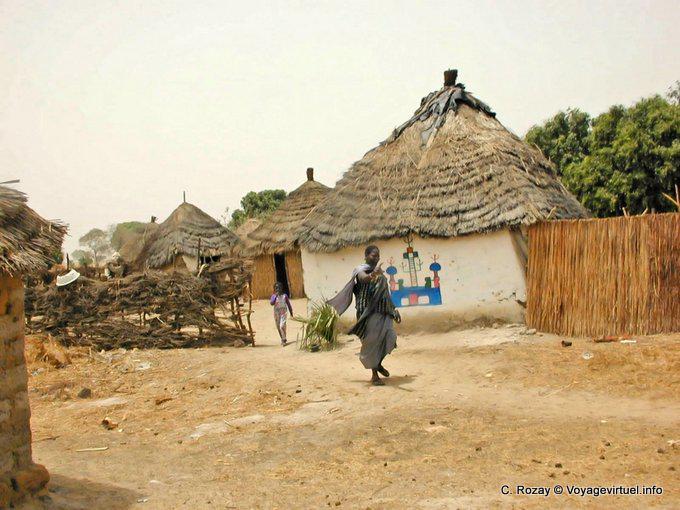 Box y rechazo Pintura - Senegal