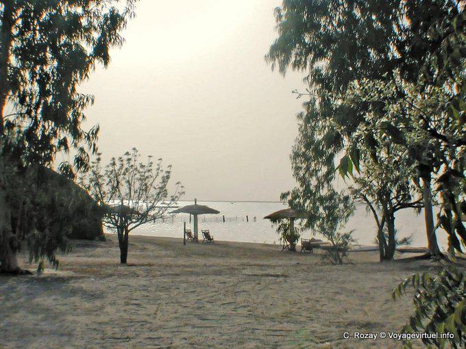 Playa en el Sine Saloum - Senegal