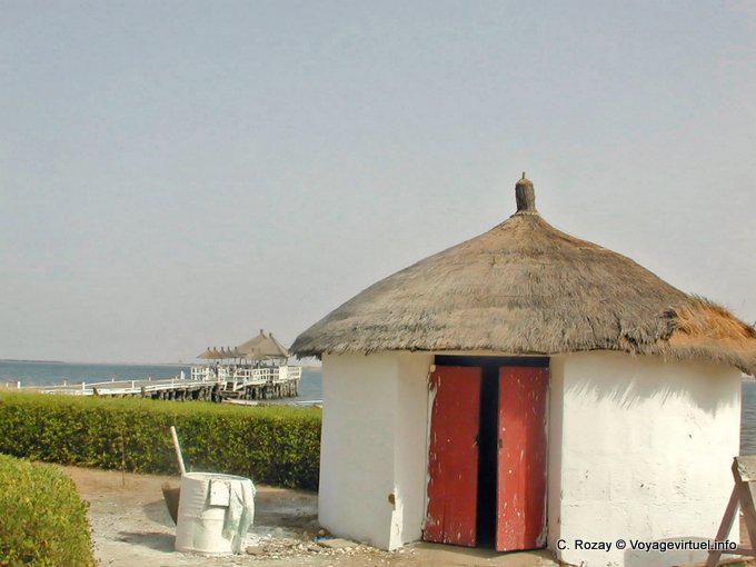 Obra Case (hotel Foundiougne) - Senegal