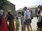 La danza de turismo, diversión indígena, Senegal.