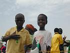 Salam niños del pueblo, Senegal.