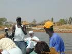La alegría en el barco, Senegal.
