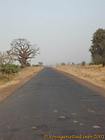 en la carretera de nuevo, Senegal.