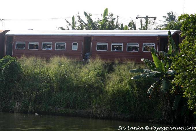 Bentota vagón de tren - Ceilan Sri Lanka