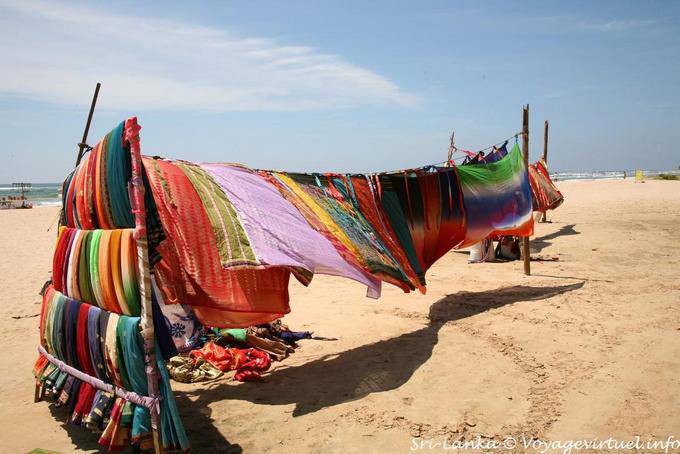 Colores en el viento Beruwela - Ceilan Sri Lanka