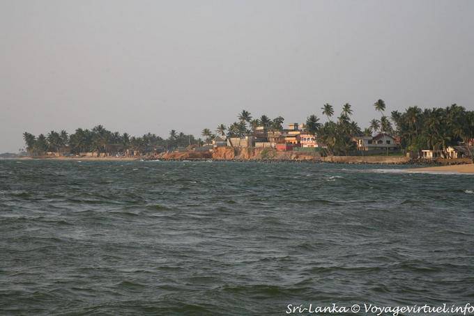 Estuario del río Bentara, Beruwela - Ceilan Sri Lanka