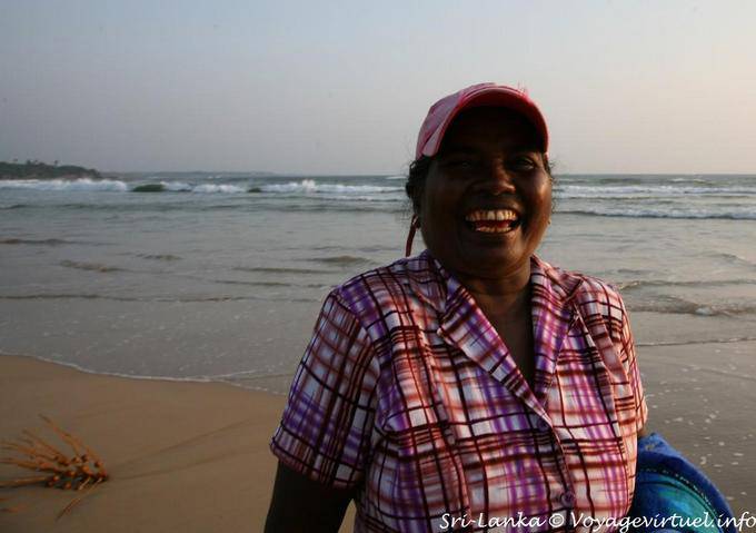 La risa de la playa proveedor Beruwela - Ceilan Sri Lanka