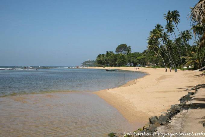 Detrás del arrecife de Beruwela - Ceilan Sri Lanka