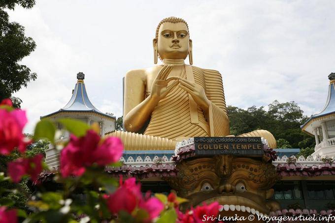 Golden Temple, Buda de oro, Dambulla - Ceilan Sri Lanka