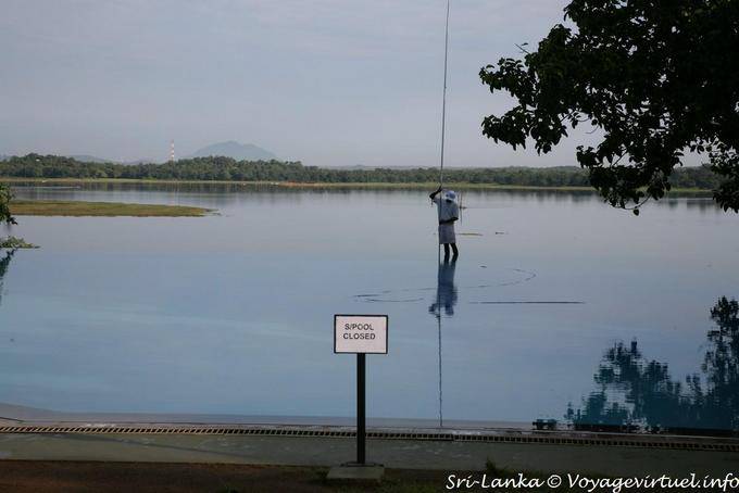 Spool cerró en Heritance Kandalama, Dambulla - Ceilan Sri Lanka