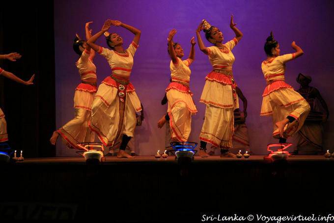 Danza expresiva tradicional, Kandy - Ceilan Sri Lanka