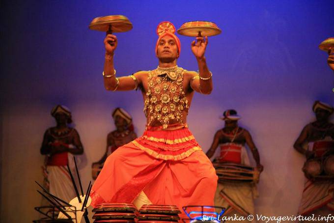Rendimiento Malabares a su alcance, Kandy - Ceilan Sri Lanka