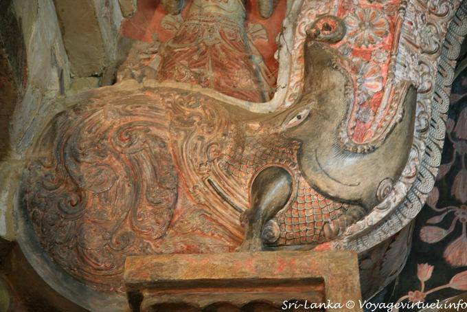 Ampliar monstruo arco del Buddha, Templo Gadaladeniya - Ceilan Sri Lanka