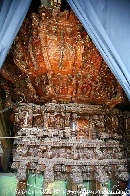 Procesión de tanques, Sri Muthumariamman Devasthanam, Matale - Ceilan Sri Lanka