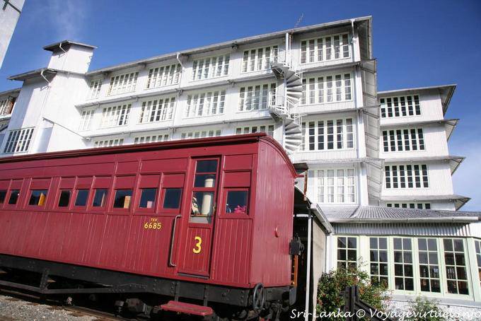 Antiguo restaurante en Heritance Tea Factory, Nuwara Eliya - Ceilan Sri Lanka