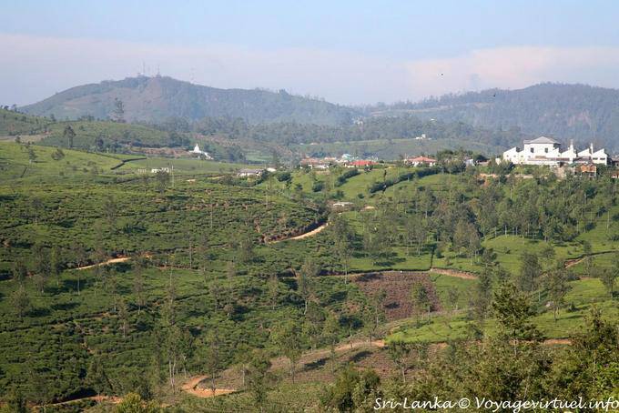 Paisaje hacia Kalugala - Ceilan Sri Lanka