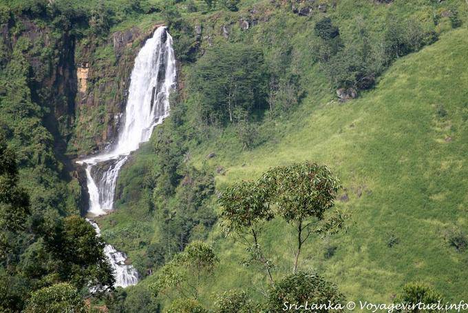 Cascadas Devon - Ceilan Sri Lanka