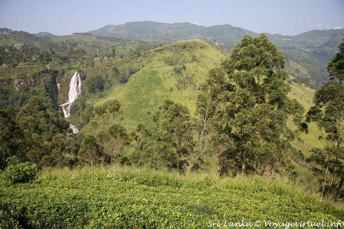 Cascada Devon Medio Ambiente para Talawa - Ceilan Sri Lanka