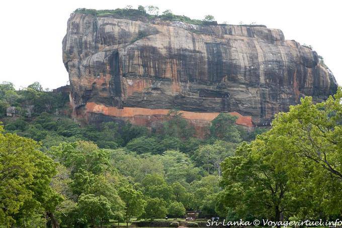 Sigiriya Monte del Recuerdo - Ceilan Sri Lanka