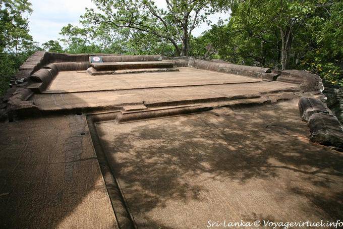 Salón de Audiencias, Sigiriya - Ceilan Sri Lanka
