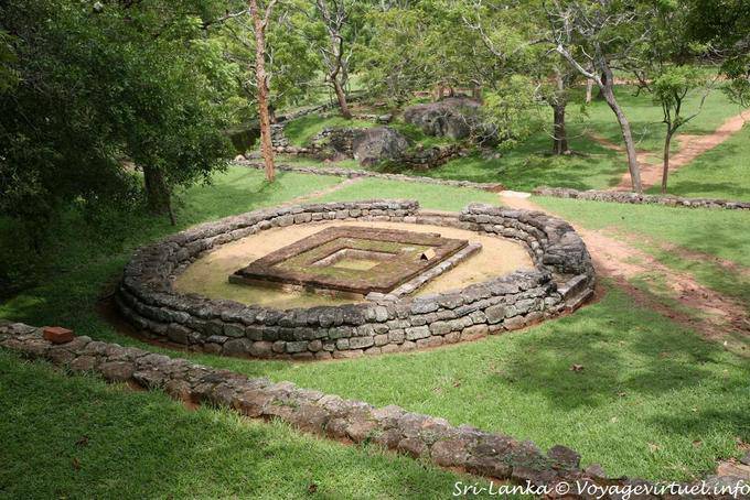 Palacio de Verano Bains, Sigiriya - Ceilan Sri Lanka