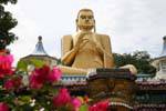 Golden Temple, Buda de oro, Dambulla, Ceilan Sri Lanka.