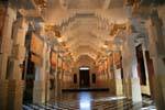 Arquitectura del nuevo templo de la Reliquia del Diente, Dalada Maligawa, Kandy, Ceilan Sri Lanka.