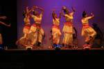 Danza expresiva tradicional, Kandy, Ceilan Sri Lanka.