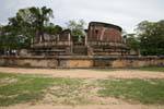 Polonnaruwa Vatadage, Ceilan Sri Lanka.