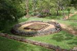 Palacio de Verano Bains, Sigiriya, Ceilan Sri Lanka.