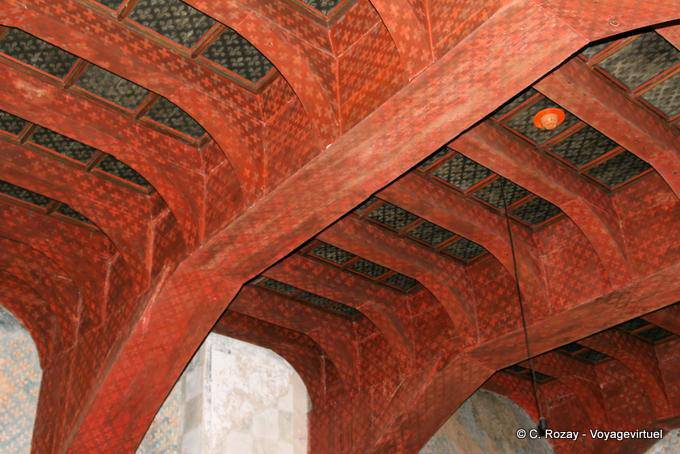 Cámara de techo Domini, el Castillo de Chillon, Montreux - Suiza