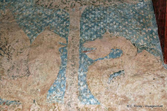 El oso y el dragón, el Castillo de Chillon - Suiza