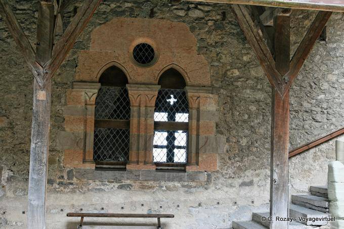 Renacimiento, el castillo de Chillon - Suiza