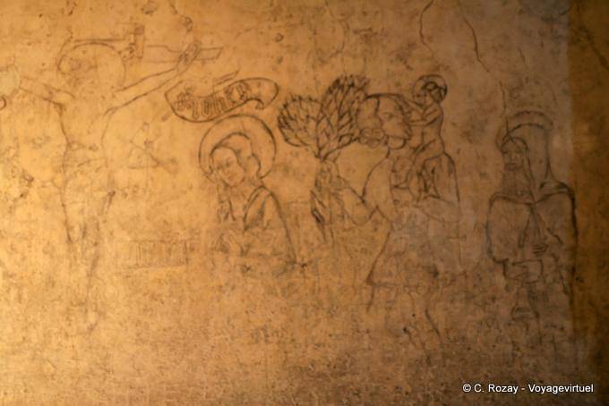 Ardor en un subterráneo, Castillo de Chillon, Montreux - Suiza