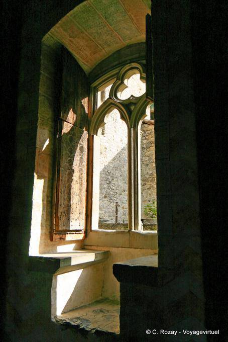 Ventana, Castillo de Chillon - Suiza