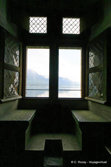 El altar, el Castillo de Chillon - Suiza