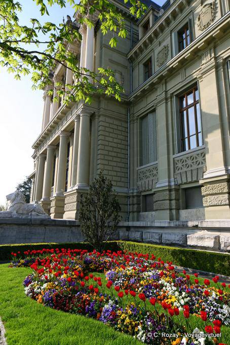 Flores de Justicia, Lausana Montbenon - Suiza