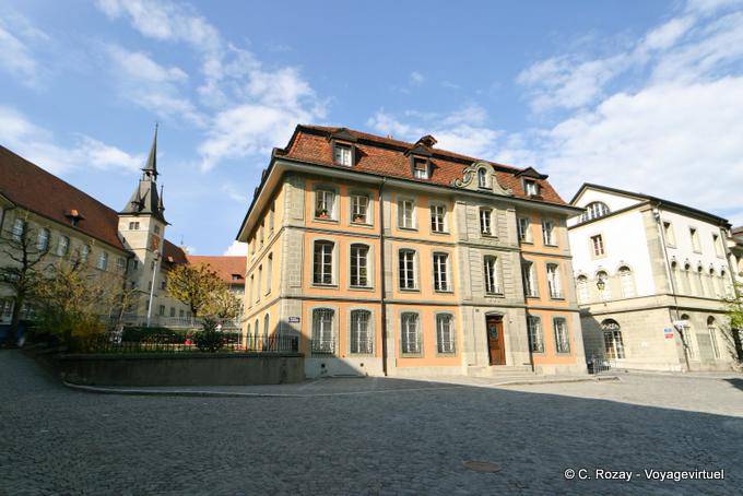 Edificio de la ciudad, Lausana - Suiza