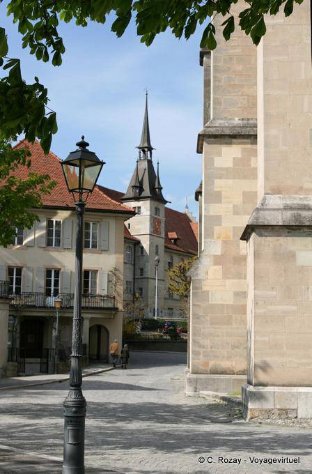 Hacia St-Francois, Lausana - Suiza