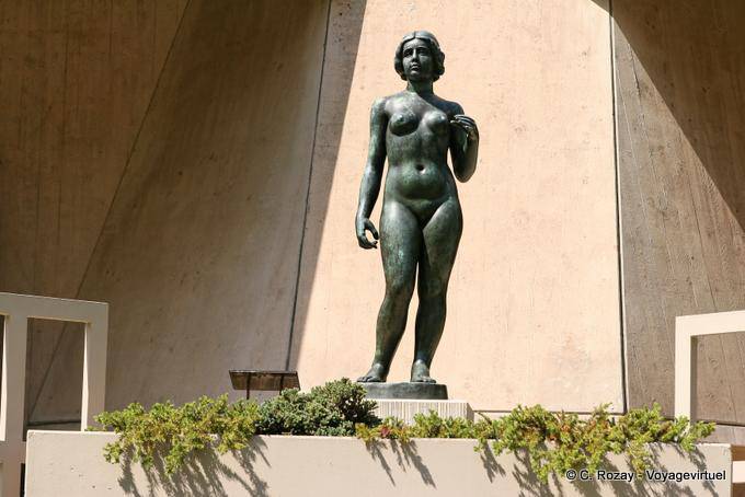 Maillol, la estatua de María, Fundación Gianadda - Suiza